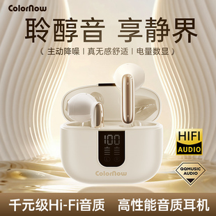 【HIFI音质】色刻蓝牙耳机主动降噪无线半入耳式2024新款FlyTws2S