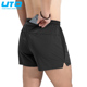 UTO悠途 马拉松运动跑步短裤男女士款健身透气速干专业竞速三分裤