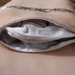 全棉水洗棉全荞麦壳枕芯护颈枕民族风枕头单人儿童定型低枕可拆卸