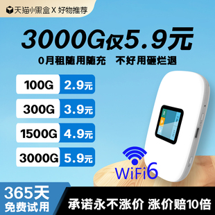 2024新款随身wifi5g无线wifi无限流量移动wilf免插卡全网通车载上网卡官方旗舰店适用华为便携式 4g5g路由器