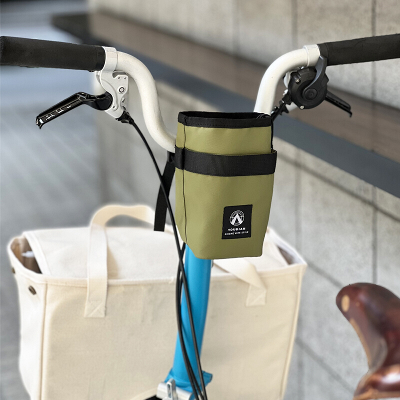 扶摇 小自行布车配件骑行储物挂包车头包座垫包水杯水壶包工具包