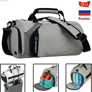 Men Gym Bags For Fitness Training Outdoor Travel Sport Bag M