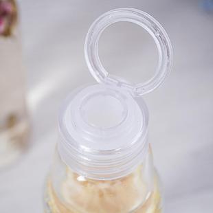 饮料细口小水杯可携式矿泉水玻璃杯小口径水壶女细长杯子透明水瓶
