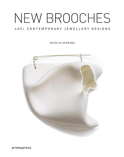 预订 英文原版 New Brooches:400 Contemporary Jewelry Designs (Contemporary Jewellery)… 9788416851225