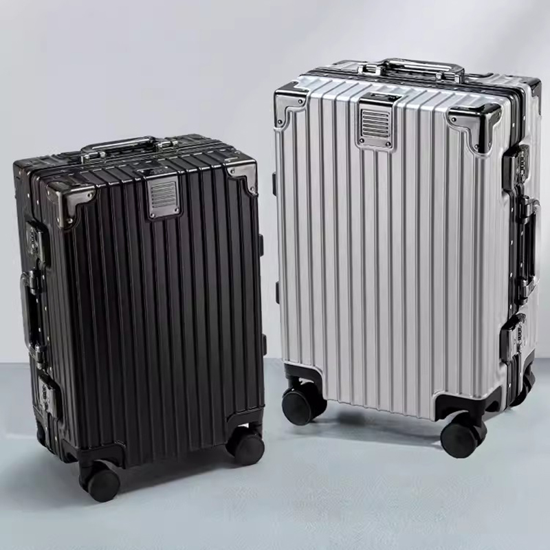 德国进口行李箱旅行箱铝框20拉杆箱