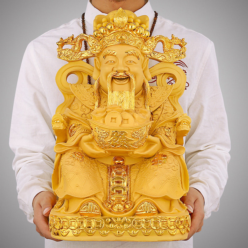 金财神爷摆件