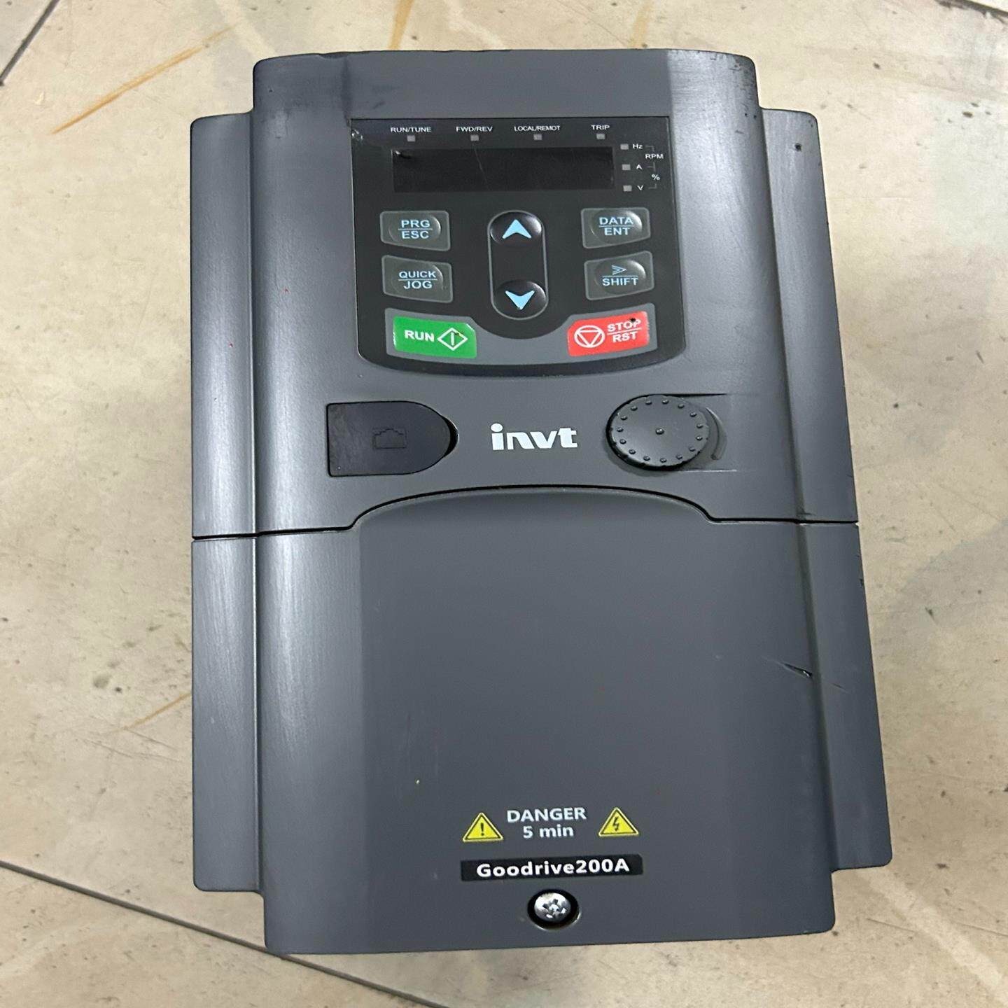 英威腾变频器gd200a