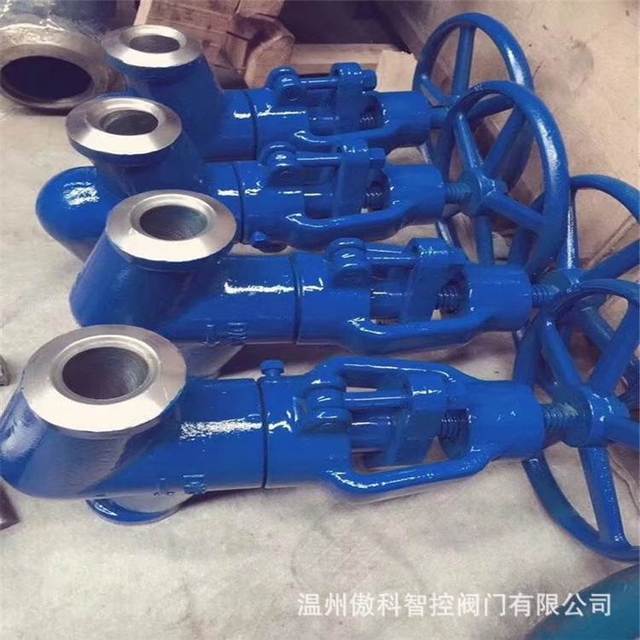 电站焊接截止阀 J61Y-10I DN50 铬钼钢手动焊接截止阀 截止阀