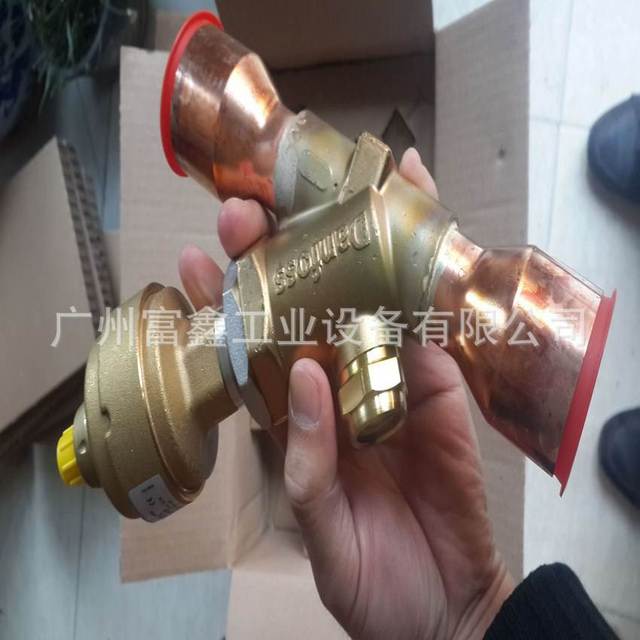 丹麦Danfoss丹佛斯ETS系列电子膨胀阀ETS12.5 ETS25 ETS50