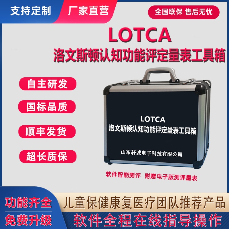 DLOTCA洛文斯顿认知功能评定套装量表动态儿童作业疗法评估工具箱