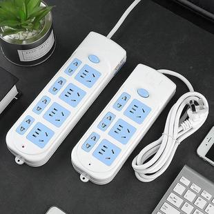 Power Strip with 6 Outlets and 3 USB Ports Extension Cord