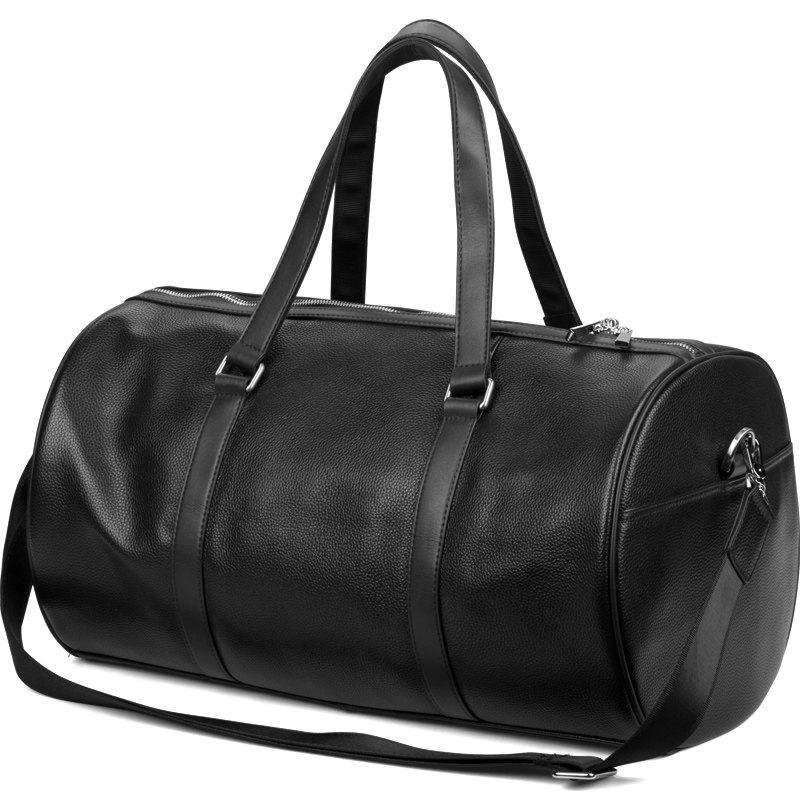 出差旅行包男手提包真皮登机行李包短途简约旅游男士软牛皮健身包