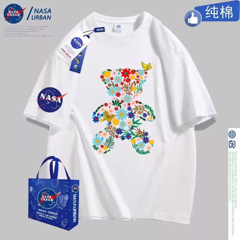 NASA URBAN联名款纯棉打球