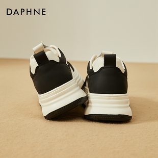 达芙妮Daphne ~女鞋2023新款春秋季爆款aj鞋子黑白熊猫运动板鞋潮