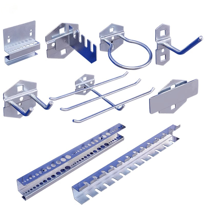 工具柜配件五金工具挂钩方孔挂板展示架五金工具收纳汽修车零件盒