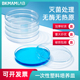 比克曼生物一次性塑料培养皿90mm无细菌培养皿灭菌平板圆形平皿