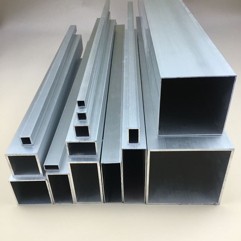 凯强铝合金方管型材铝方管矩形管铝方通方铝管小方管四方空心方条