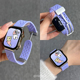 适用华为FIT4表带女款watch fit3手表夏天透气硅胶表带运动watchfit2新款磁吸扣表链智能手环FIT三代二代表带