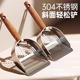 宠物猫砂铲金属细孔猫咪专用铲子二合一大号膨润土豆腐砂铲屎神器