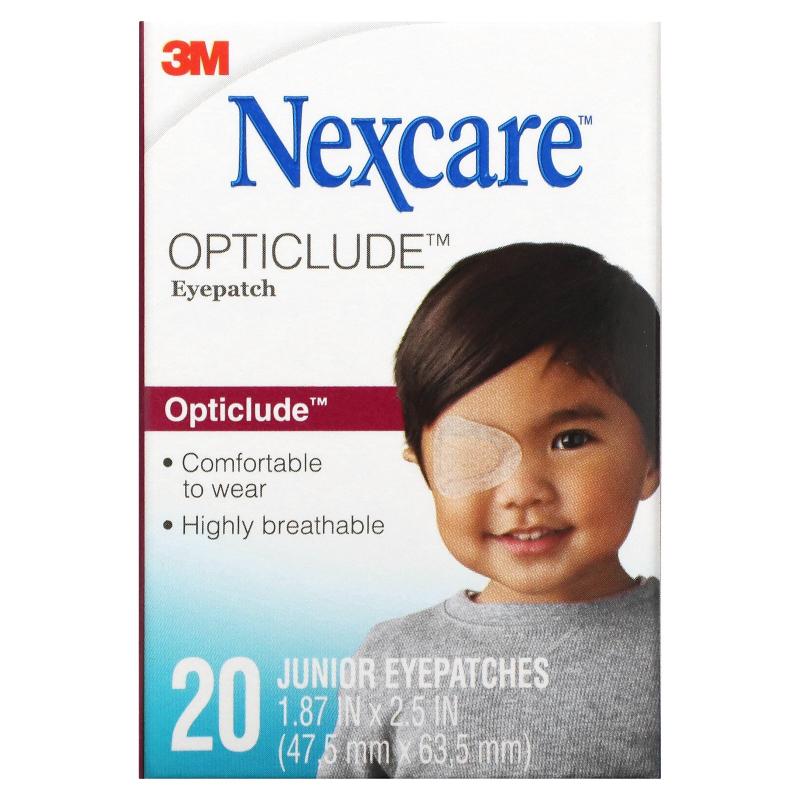 Nexcare,Opticlude Junior 眼罩，20 个