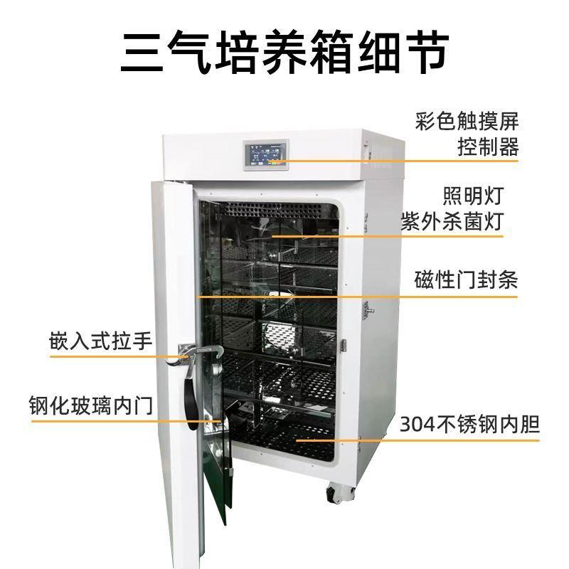 三气培养c箱低氧胚胎培养箱缺氧细胞恒温箱多种混合气体培养箱设