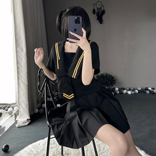 小田町jk正版流星制服水手服校供班服套装长短袖基础款日系制服原