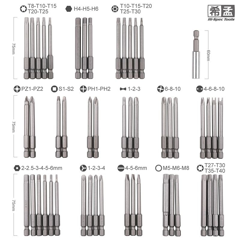 加长批头套螺装型刀三角丝一字十字六角螺other丝刀异电动螺丝批