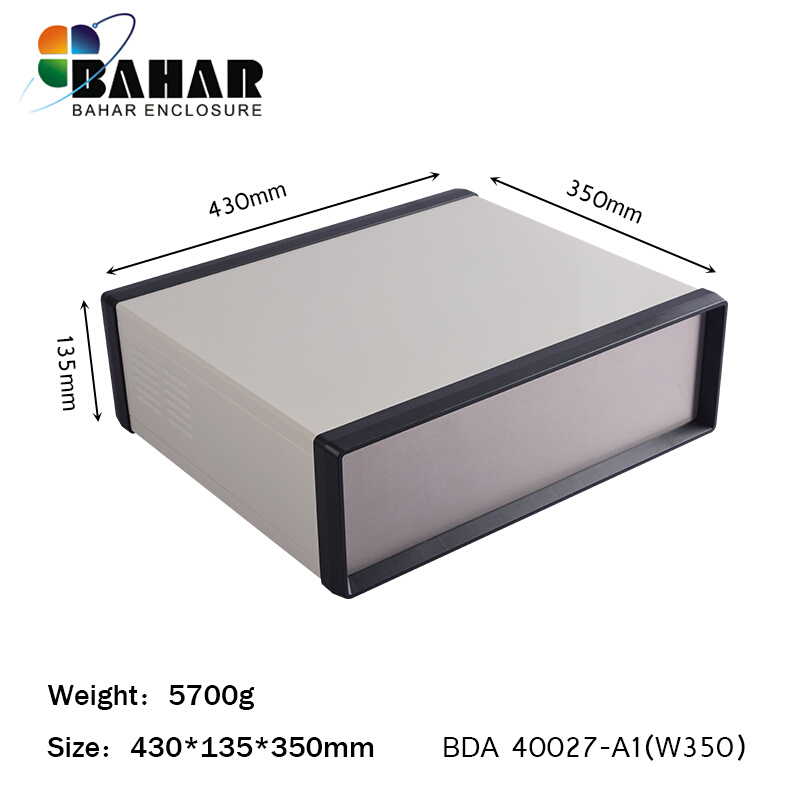 北京巴哈尔壳体 电子仪表外壳 金属机箱 仪器箱 BDA40027(W350)