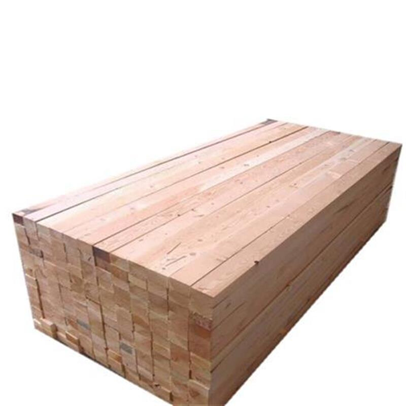 中林万森20X20方木加松木方spCf板材建筑方木托W盘料四面抛光方