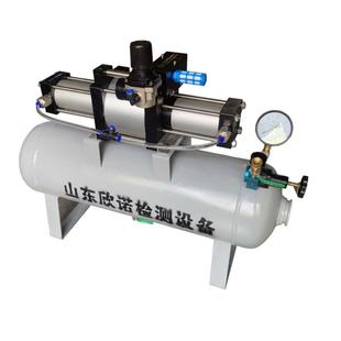 厂家销售气动气体增压单元空气加压稳压罐输送灌装空气增压泵
