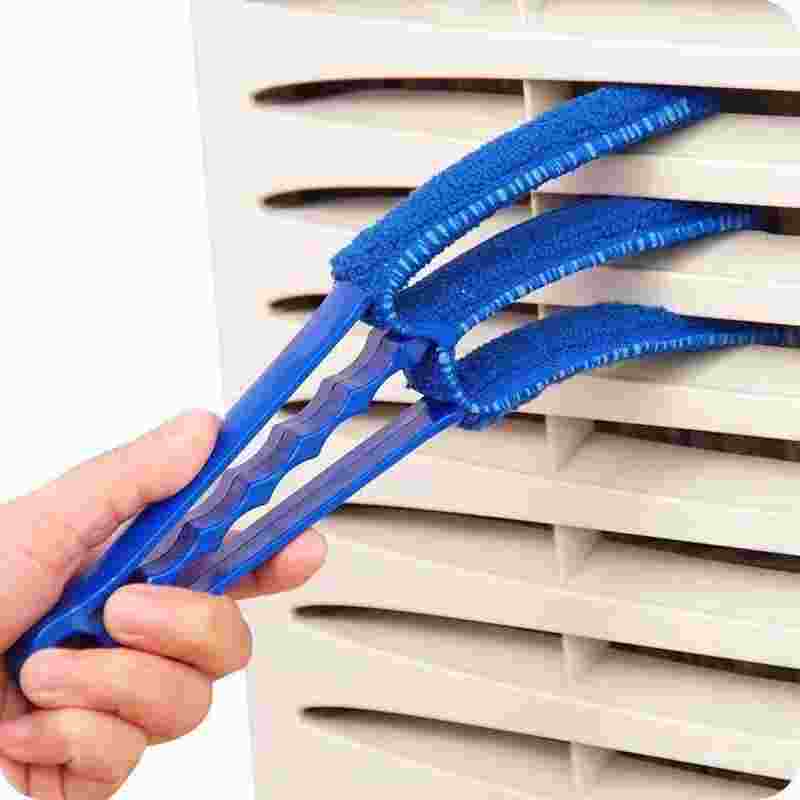 空调出风口百叶窗清洁刷多功能可拆洗除尘毛刷子家用缝隙刷神器