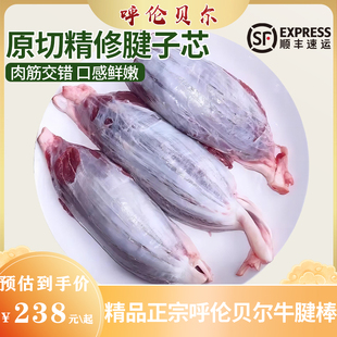 呼伦贝尔南屯现杀牛腱子新鲜牛肉5斤生鲜食材健身牛腿肉冷冻商用