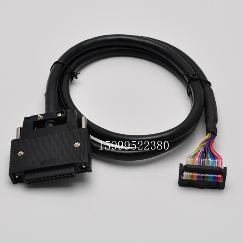 新品连接器端子台I/O转接板屏蔽电缆线XW2Z-200A XW2Z-300A XW2Z-