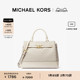 MICHAEL KORS 奥莱 Reed 女士大号老花手提包托特包