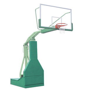 手动液压篮球架室内可手动调节篮球架带保护套篮球架液压篮球