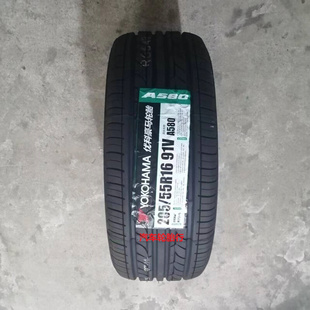 23年横滨轮胎205/55r16 91V A580适配 朗逸 速腾 思域