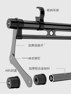 销新款单杆手摇升降晾衣架小阳台晒衣架手摇器单拍晾衣杆室内顶厂