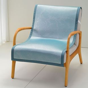 躺椅凉席垫子摇椅冰丝席沙发垫单人沙发凉席坐垫夏季办公午休冰垫