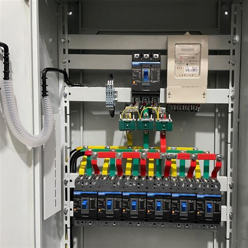 定做成套配电柜布线工程xl12动力柜控制箱配电箱动力柜家用电气柜