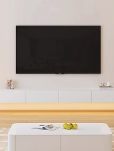 新品电视柜实木悬挂式简约客厅现代家用悬浮小型小型悬空壁挂电视