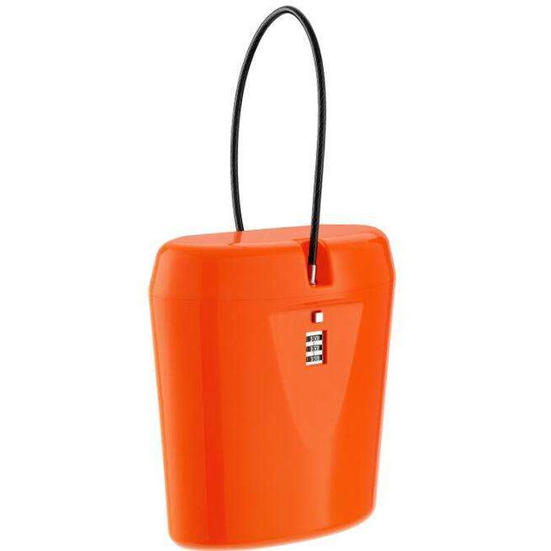 YH2132手提伸缩便携式安全桶户外防水可挂式储物盒沙滩保险盒