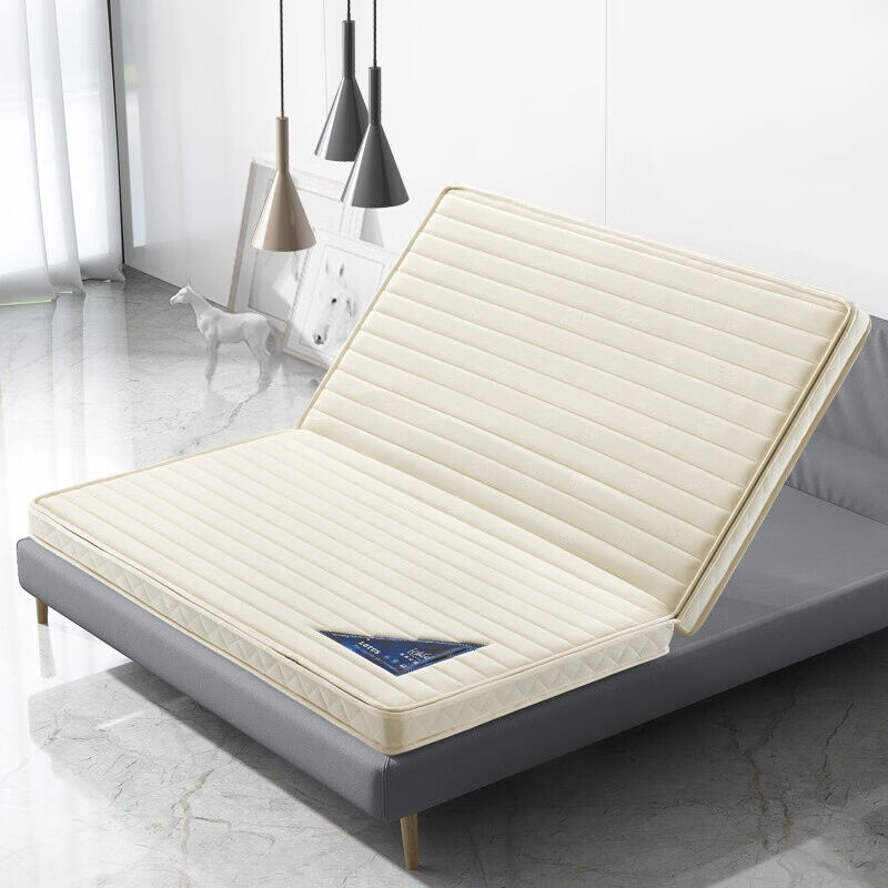 聚棕坊榻榻米床垫黄麻椰棕床垫棕垫硬床垫棕榈床垫1.5米1.8米可折
