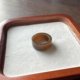 【且末料15-19mm】和田玉新疆且末料红糖直切戒指