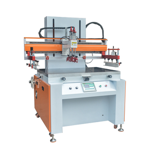 大型电动丝印机70100平面丝印机布料玻璃PVC塑料精密丝网印刷机