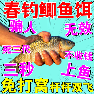 鲫鱼饵料春夏季野钓主攻鲫鱼黑坑专用垂钓钓鱼鱼饵腥香必爆护鱼食