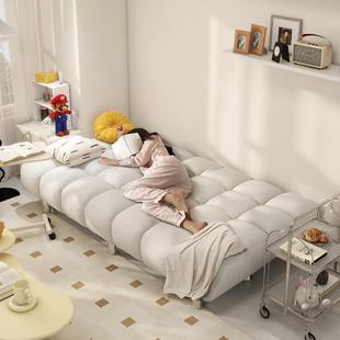 小户型沙发床折叠两用客厅2024年新款多功能简易折叠床双人小沙发