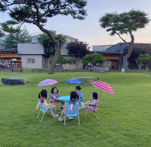 儿童摄影道具沙滩折叠椅带太阳伞影楼周岁宝宝海边外景拍照道具伞