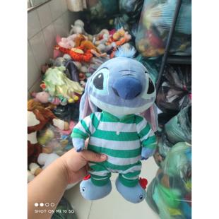 星际宝贝Stitch 史迪奇史迪仔穿衣服版626公仔毛绒玩具女生玩偶布