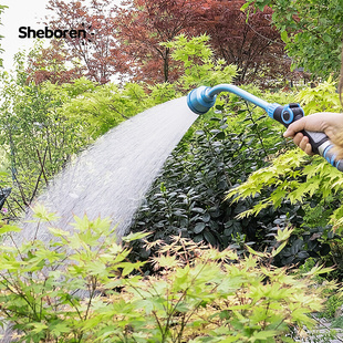 Sheboren园艺浇花神器洒水喷枪园林菜地浇水管淋菜喷头家用淋花洒