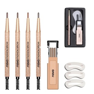 网红Professional Makeup Eye Brow Kit with Refill Easy to Wea